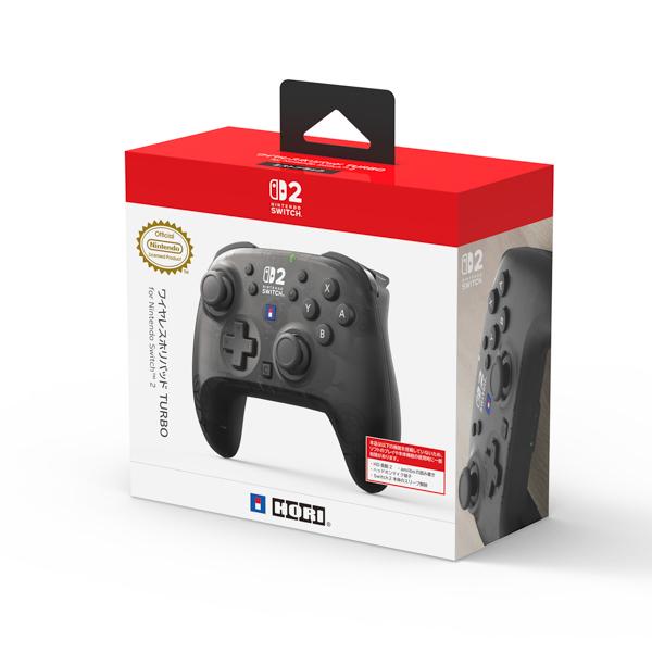 新品】【NS2H】ワイヤレスホリパッド TURBO for Nintendo Switch2