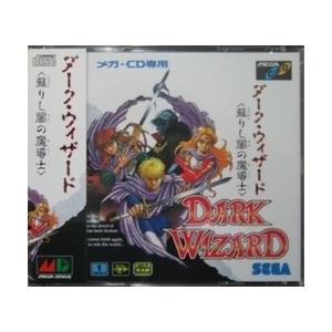 メガ・CD専用ソフト ダーク・ウィザード 蘇りし闇の魔導士 未 メガ・CD専用ソフト ダーク・ウィザード 蘇りし闇の魔導士 未