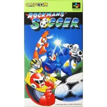 【SFC】 ロックマンズサッカー
