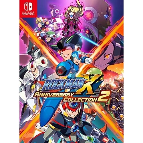 カプコン（CAPCOM） 在庫あり[メール便OK]【新品】【NS】ロックマン X