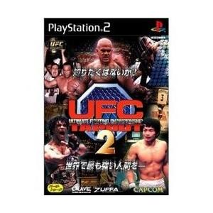 [メール便OK]【新品】【PS2】UFC2 TAPOUT[お取寄せ品]｜asakusa-mach