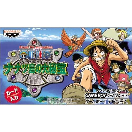 新品 Gba From Tv Animation One Piece ナナツ島の大秘宝 お取寄せ品 浅草マッハ 通販 Yahoo ショッピング