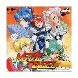 管Y284】 PCE CD-ROM メタルエンジェル ＋ メタルエンジェル2 ＋ PS 