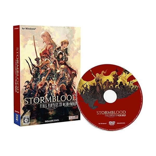即納可能】【新品】【PC】ファイナルファンタジーXIV: 紅蓮の