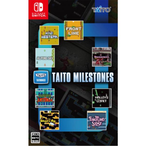 【新品未開封】TAITO MILESTONES タイトーマイルストーン スクウェア・エニックス（SQUARE ENIX） [メール便OK]【新品】【NS
