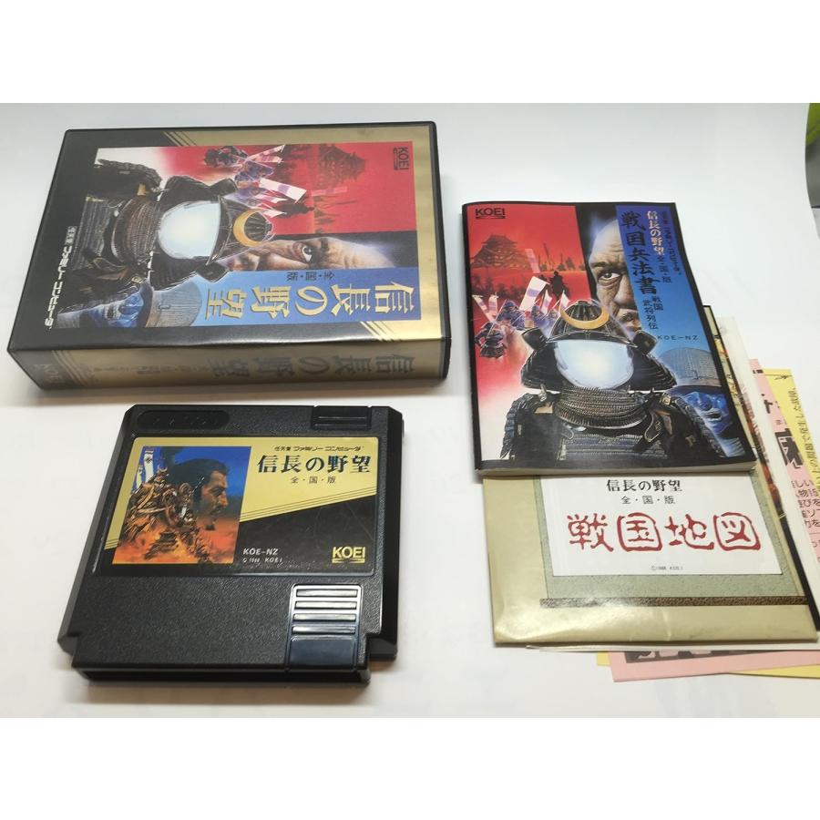 コーエーテクモゲームス 【訳あり新品】【FC】信長の野望 全・国・版