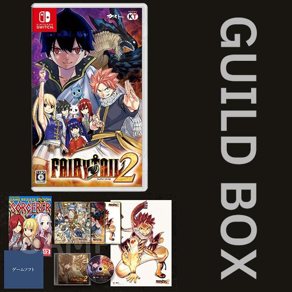コーエーテクモゲームス 【即納可能】【新品】【NS】FAIRY TAIL2 GUILD