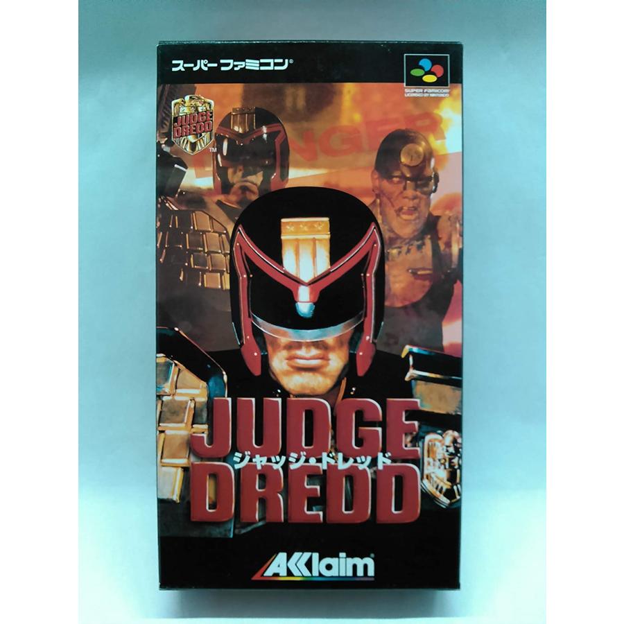 新品】【SFC】ジャッジ・ドレッド[お取寄せ品] : 4992713020924 : 浅草  
