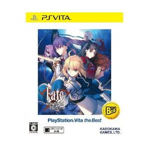 [メール便OK]【新品】【PSV】【BEST】Fate/stay night [Realta Nua] PlayStation Vita the Best[在庫品]｜asakusa-mach