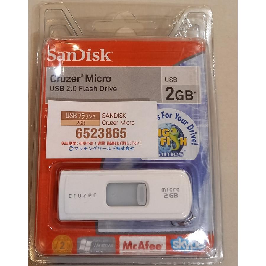 SanDisk（サンディスク） [メール便OK]【新品】SANDISK Cruzer Micro 