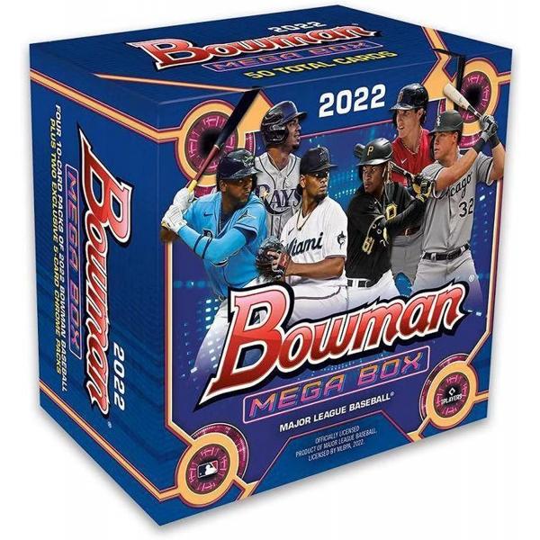 2022 Bowman Mega Box 開封。 - 野球カードと私と。
