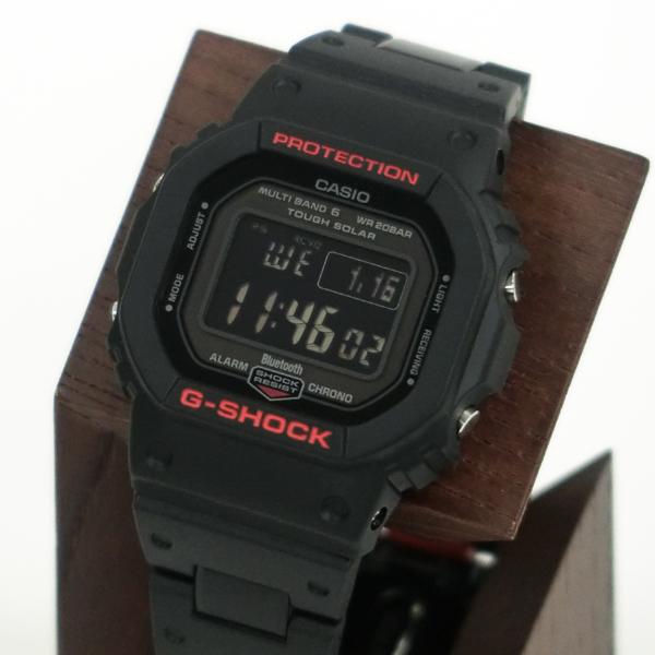 【新品】カシオ CASIO G-SHOCK ジーショック GW-B5600HR-1JF スクエアデザイン【メーカー正規品・一年保証】【送料無料※沖縄除く】｜asakusa-mach｜02