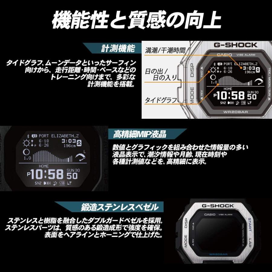 G-SHOCK 【新品】カシオ CASIO ジーショック GBX-100-7JF スポーツ