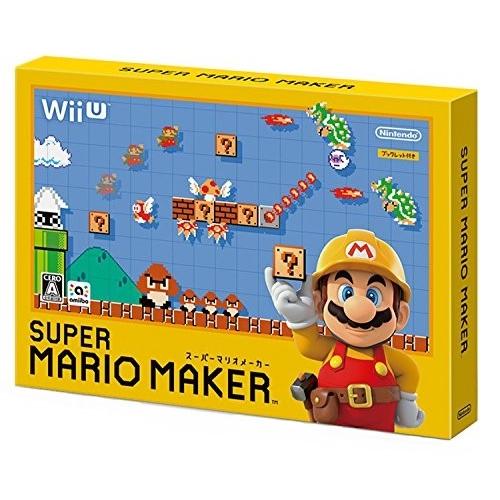任天堂（Nintendo） 【中古】【WiiU】スーパーマリオメーカー[お取寄せ 