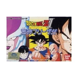 BANDAI（バンダイ） 【中古】【FC】ドラゴンボールZII 激神フリーザ