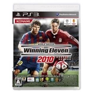 [メール便OK]【中古】【PS3】ワールドサッカーウイニングイレブン2010[お取寄せ品]｜asakusa-mach