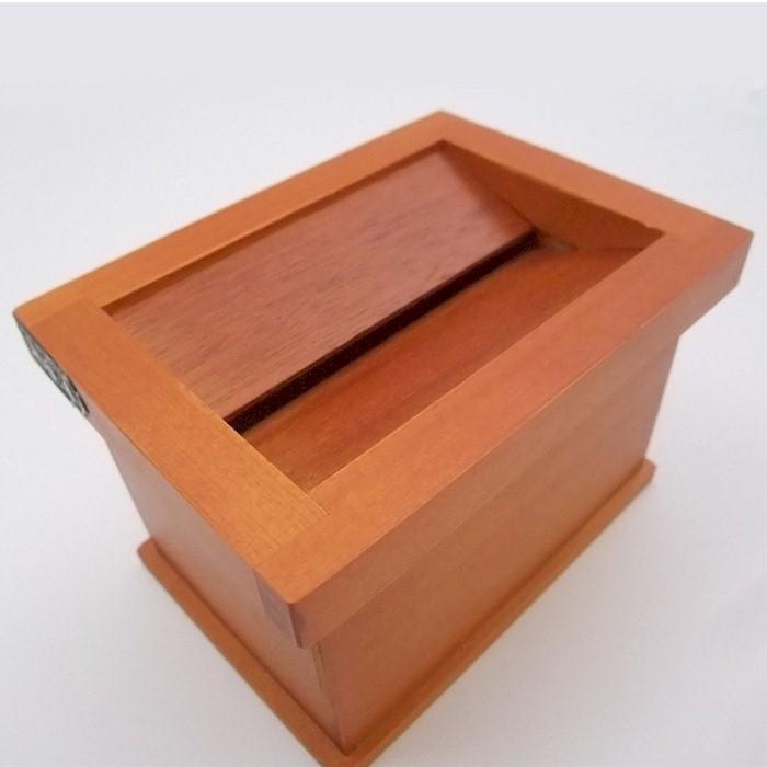 貯金箱 賽銭箱 開運 木製 （s221） 貯金 さい銭箱 ちょきん箱 取寄せ
