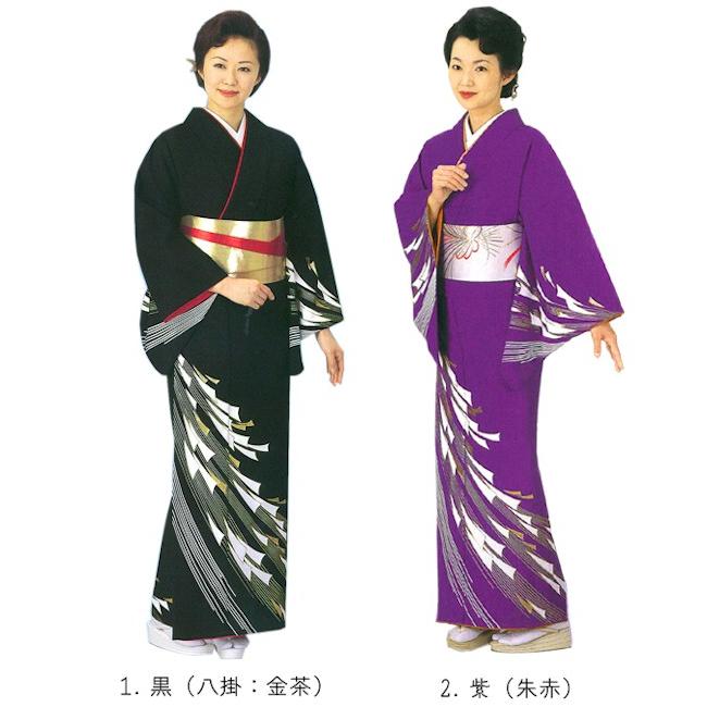 仕立上り 絵羽 胴抜 仕立 （mai23-361-362）舞台 衣装 仕立上がり 着物