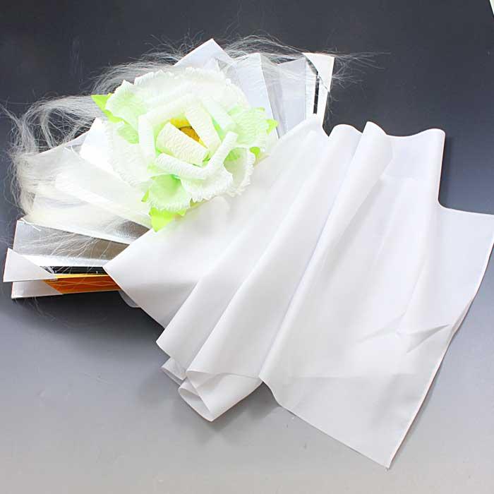 扇獅子(白)　日本舞踊　小道具 扇獅子 白 おうぎじし 踊り 小道具 送料無料 稽古 日舞 日本舞踊