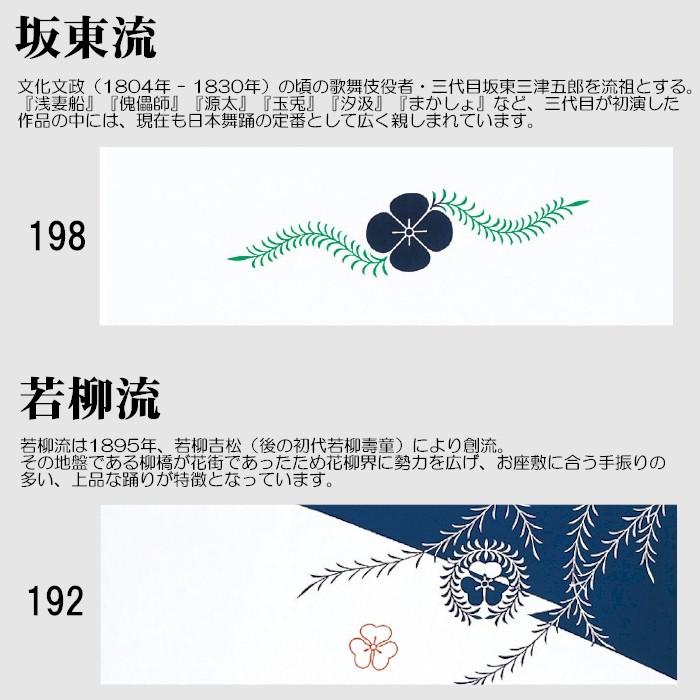 手ぬぐい 長尺 舞踊 手拭 花柳 若柳 坂東 紋入 （oい177-98） 注染 綿
