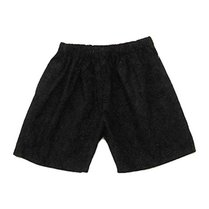 パンツ 黒パンツ 祭 大人用 綿100％ （s703) 紐付き ウエストゴム 祭り