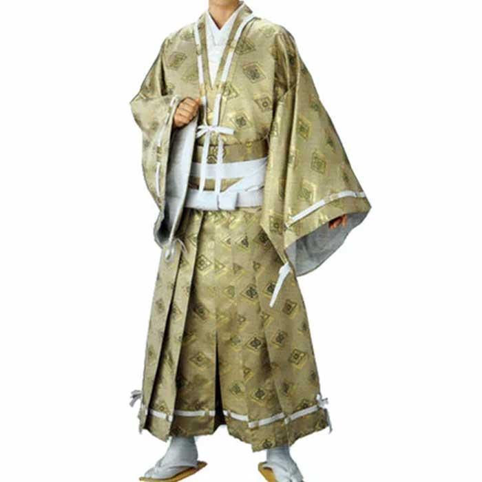 直垂 ひたたれ 金襴 （s8310） 舞踊 衣装 時代劇 衣裳 武士 侍 受注