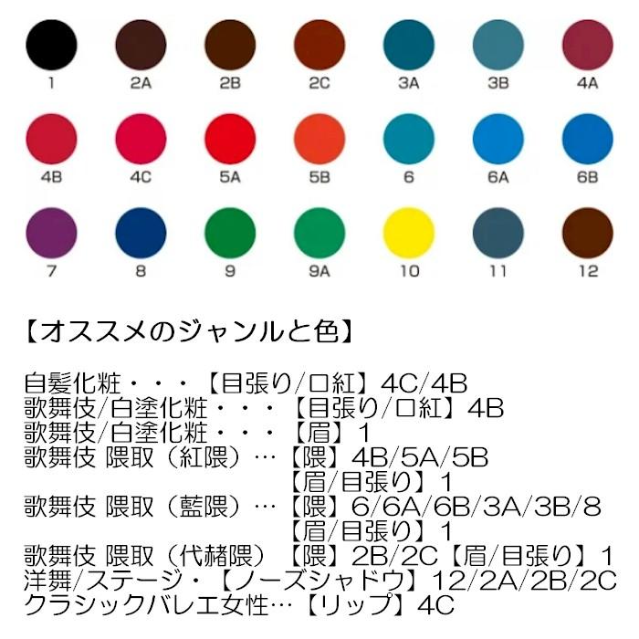 三善 ライニングカラー みつよし メイク 化粧品 ポイントカラー 舞台用