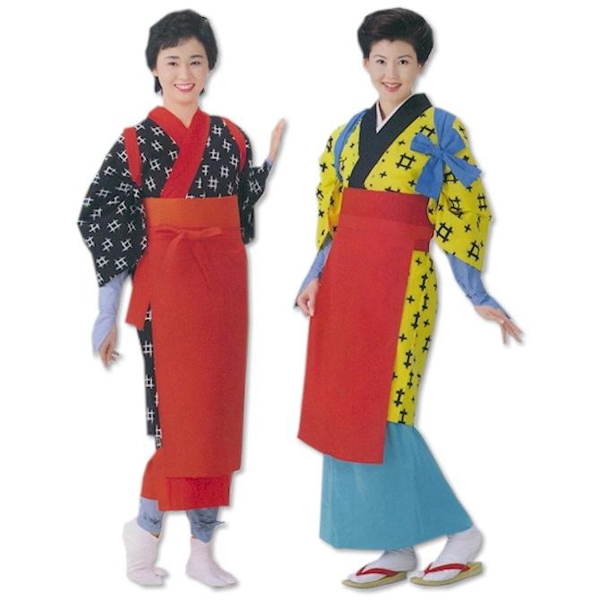 前掛け 和装 k前62573-74 前掛 着物 きもの 和服 まえかけ 取寄せ商品
