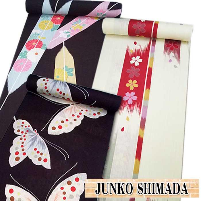 ブランド ゆかた 反物 JUNKO SHIMADA 浴衣 たんもの 仕立て 和裁 夏