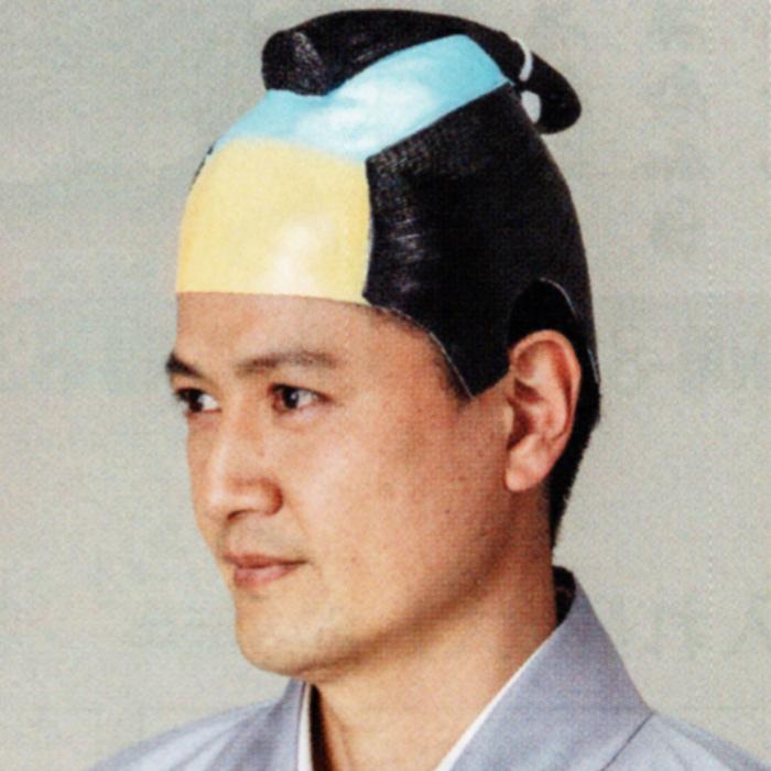 変装用 かつら 侍 s8016 宴会 かくし芸 カツラ 時代劇 仮装 コスプレ