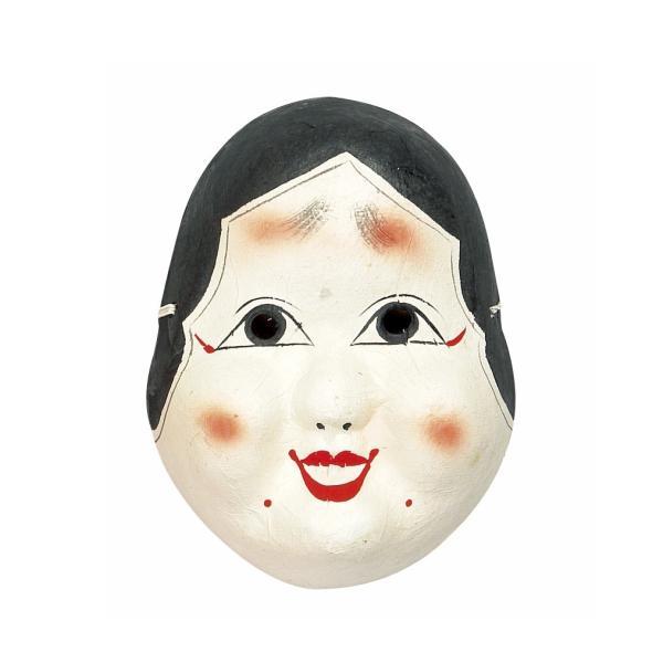 お面 おかめ 和紙面 祭り 踊り 小道具 O9176 Bo9176 和のユニフォーム浅草 通販 Yahoo ショッピング