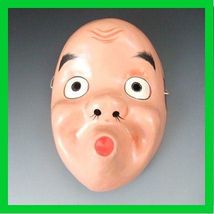 くわえ面 ひょっとこ 面 ドジョウ掬い どじょうすくい 小道具 踊り用 踊り 日舞 おどり 舞踊 A 浅草 通販 Yahoo ショッピング