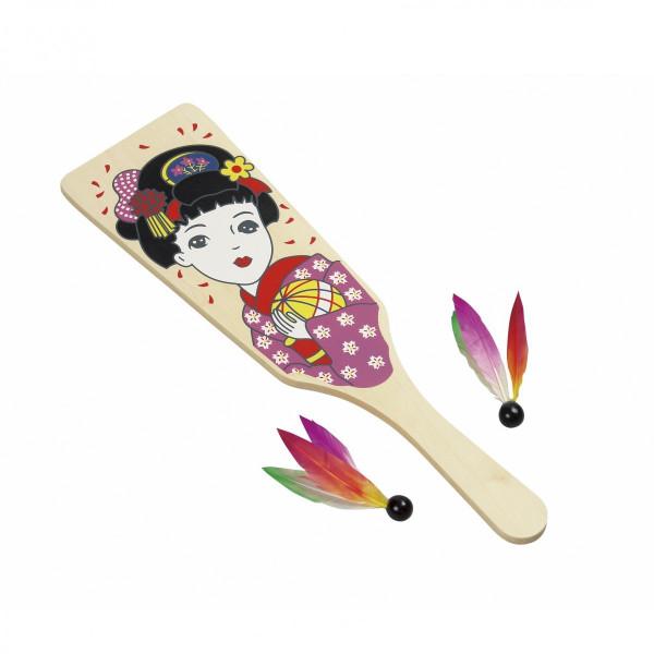 羽子板 玩具 昭和 おもちゃ （o昭7126） 羽子板セット 正月 子供 小物