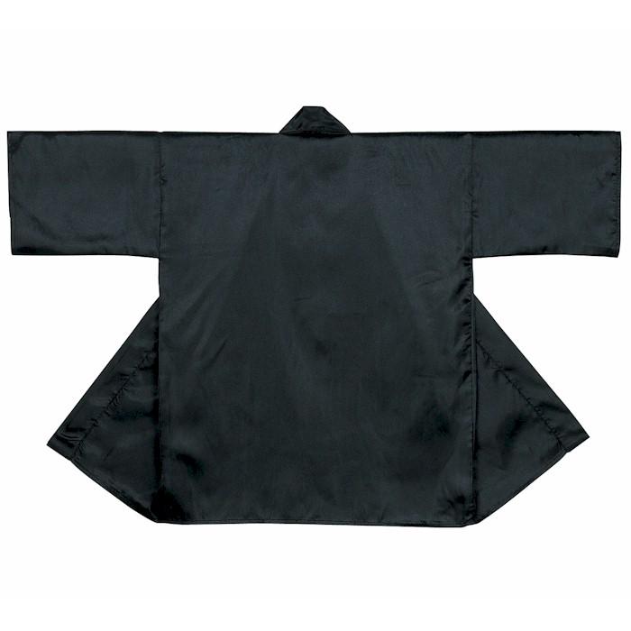 希少 black means 法被 般若心経 ハッピ　羽織り 希少 black means 法被 般若心経 ハッピ 羽織り - メルカリ