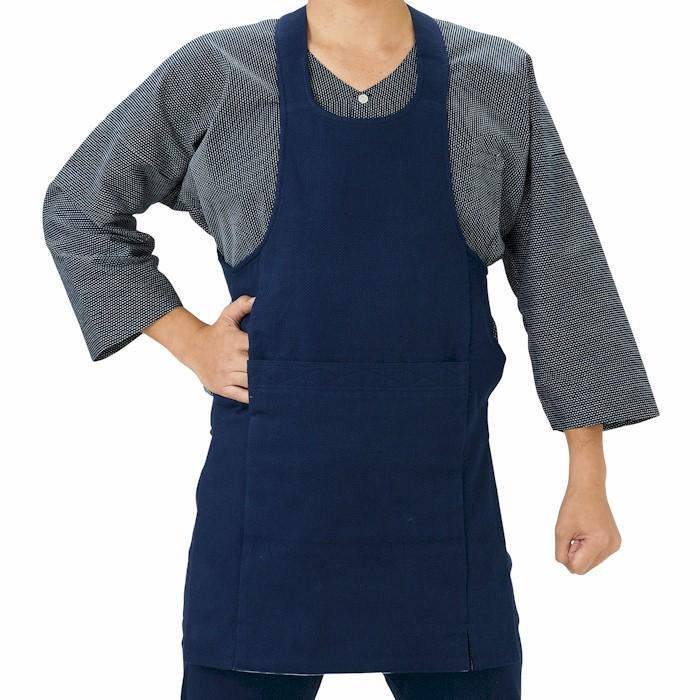 新品未使用　刺子　腹掛　濃紺 腹掛け 腹掛 本刺子 紺 はらがけ o厚9601 紺腹掛 ネイビー はらかけ