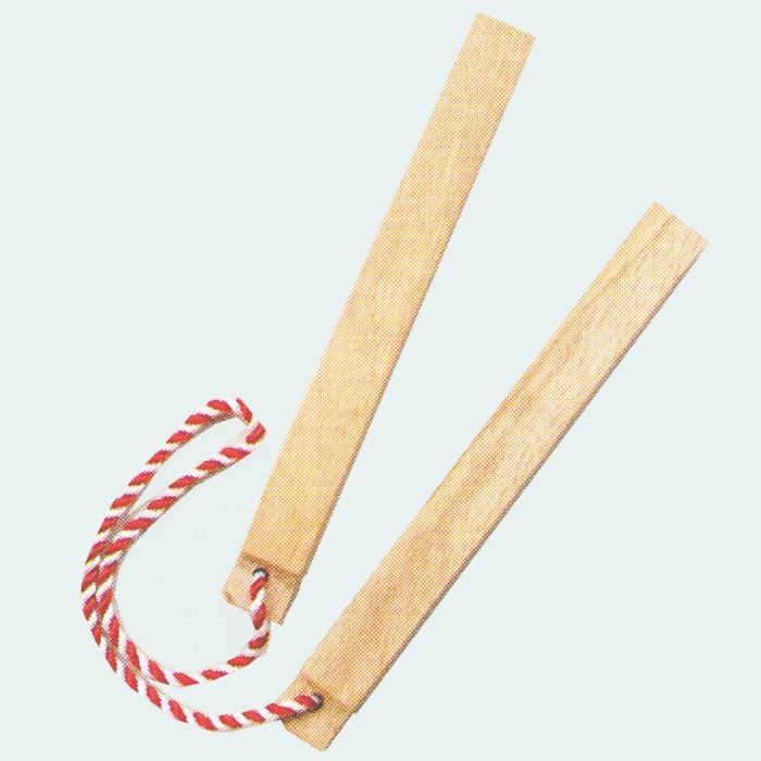 魅了 拍子木 ひょうしぎ 火の用心 祭り 小道具 宴会 舞台 舞踊 神輿 S6353 正規激安 Www Iniciatupyme Cl