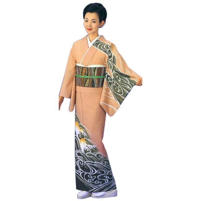 仕立上り 絵羽 胴抜 仕立 （mai23-235）舞台 衣装 仕立上がり 着物 胴