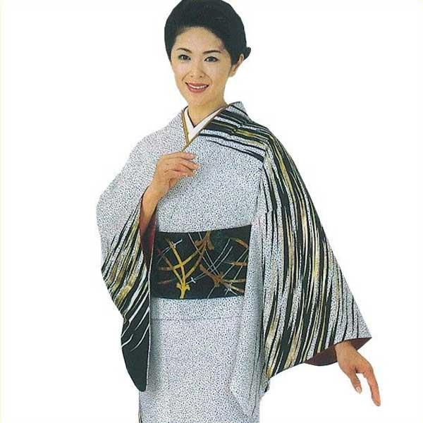円 クリスマスファッション 着物 白 黒 たたき レディース 仕立上り 絵羽 胴抜 洗える着物 S役40 仕立上がり 盆踊り 祭り 揃い 踊り まつり 日本舞踊 踊り絵羽 お取り寄せ商品