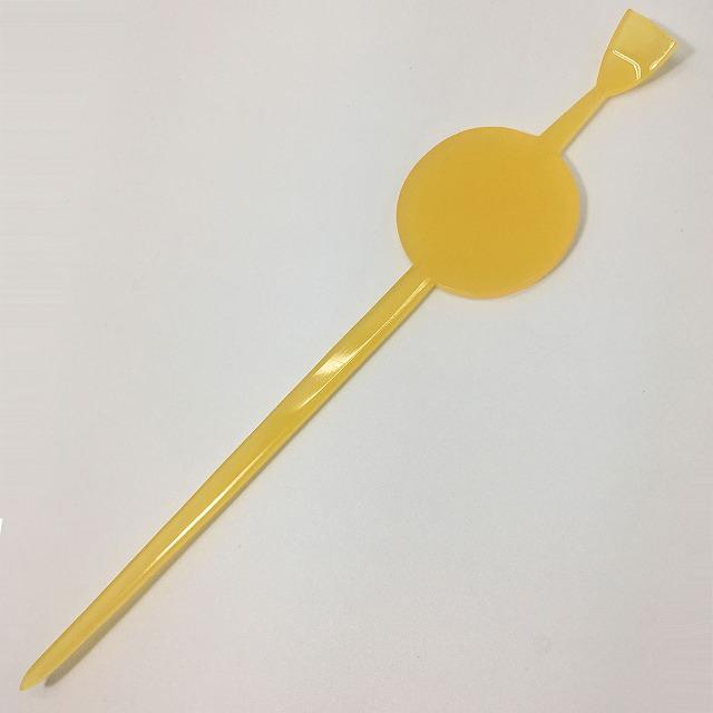 平打 かんざし 卵甲 23cm 45Φ 簪 平打ち ひらうち 日本髪 芸者 花魁