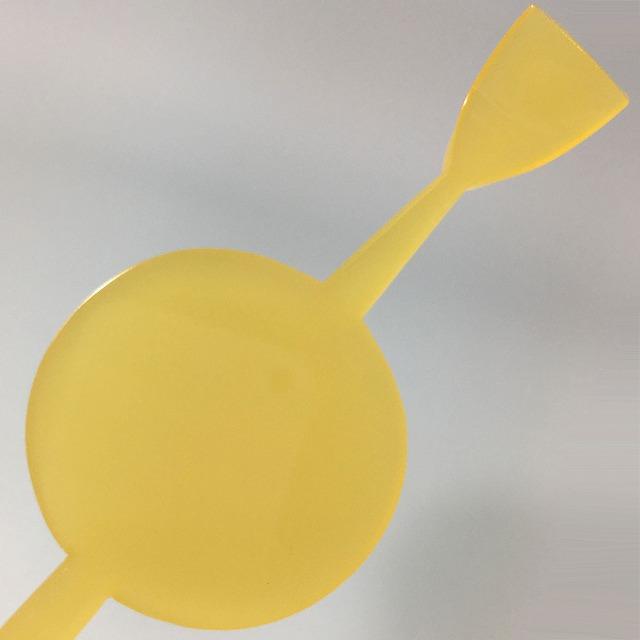 平打 かんざし 卵甲 23cm 45Φ 簪 平打ち ひらうち 日本髪 芸者 花魁