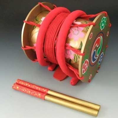 日本舞踊 舞台 小道具 金鞨鼓 きんかっこ　つづみ 太鼓 金かっこ 踊り 小道具 きんかっこ 送料無料 日舞 日本舞踊 舞台 こ