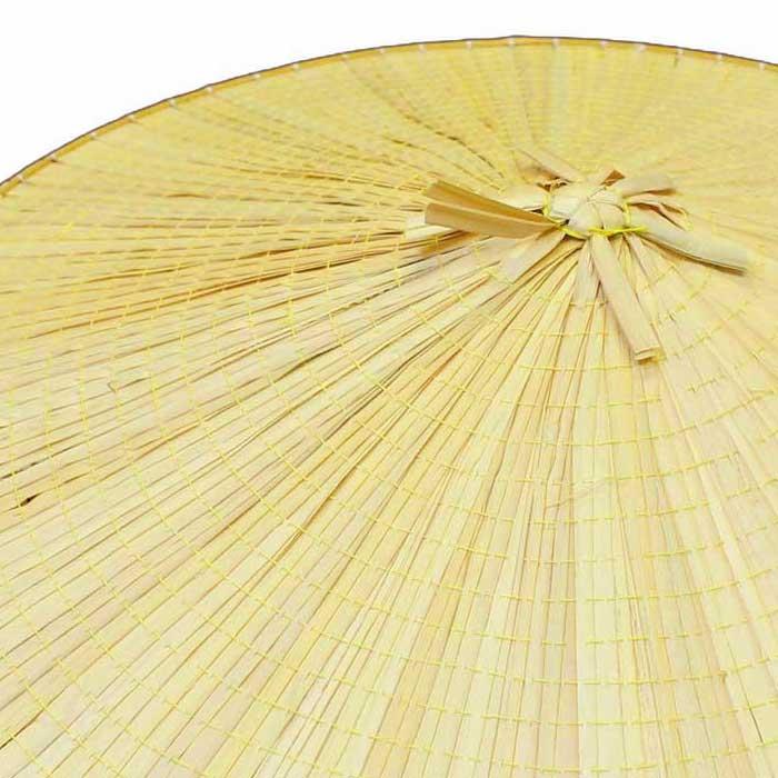 菅笠 角笠 民踊笠 すげがさ （m隅9207-1 o6908） 踊り 小道具 日舞