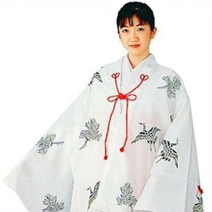 千早 ちはや 巫女 舞衣 衣裳 仕立上り （s871） 巫女用 神社 神官 衣装