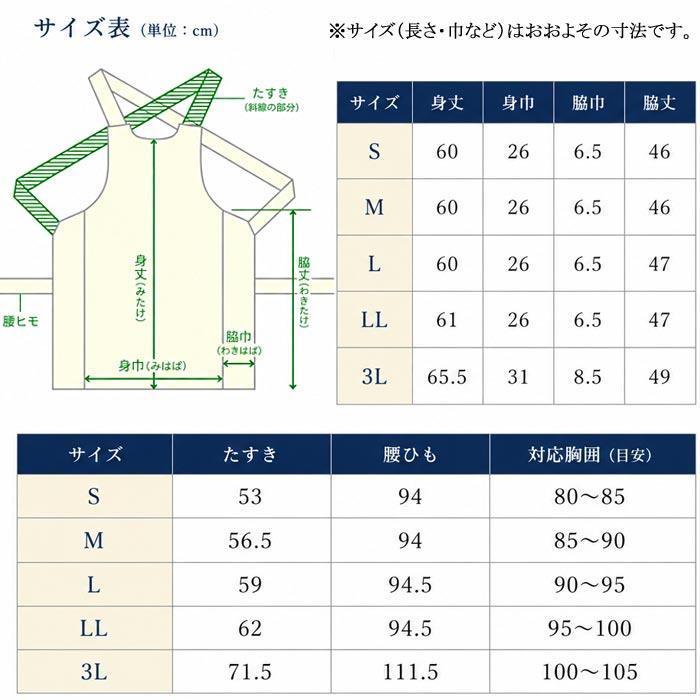 腹掛け 腹掛 藍染 (s793) 藍染め 紺 はらがけ はらかけ 寸胴 どんぶり