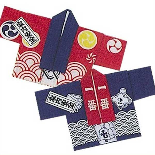 手ぬぐい 法被 たたみ ふきん 手拭い 踊り 祭 半纏 （s番5210-11 