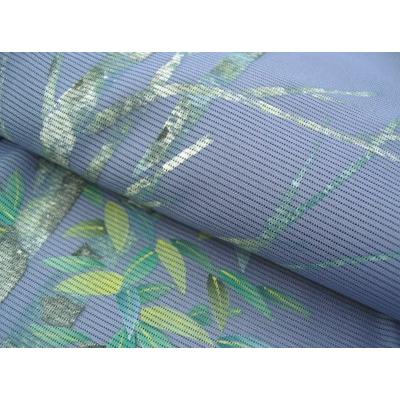 絽 附下 Ｌ 付下げ きもの 洗える着物 夏用 夏 Ｌ寸 お仕立て上がり 婦人 女物 プレタ つけさげ ZR_2