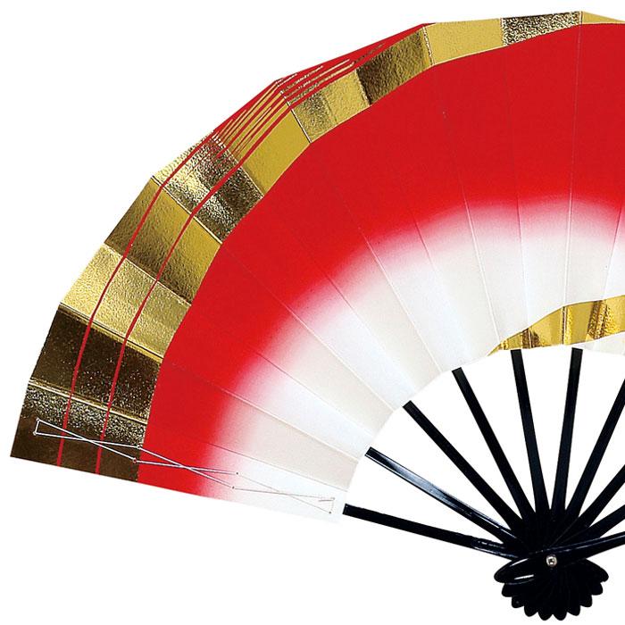 舞扇子 赤 ぼかし 金 両妻 扇子箱付 日本製 日本舞踊 (o舞2246 舞扇子 赤 ぼかし 金 両妻 扇子箱付 日本製 日本舞踊 (o舞2246
