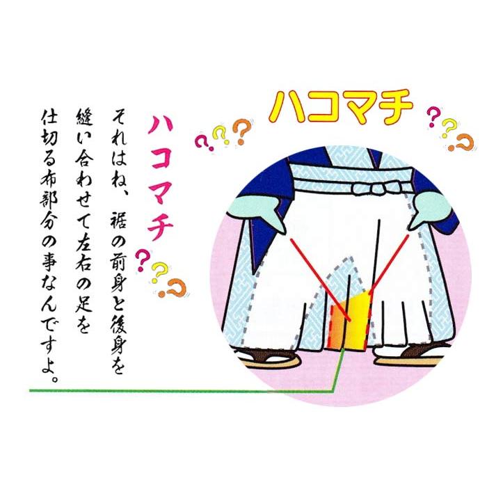 裃 かみしも 鮫小紋 （o牧5591） 肩衣 袴 衣装 ハコマチ 神社 節分 豆まき 取寄せ商品の画像