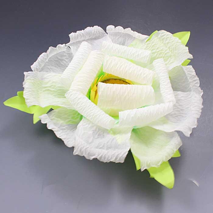 扇獅子 白 おうぎじし 踊り 小道具 送料無料 稽古 日舞 日本舞踊 舞台