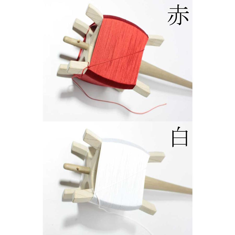 日本舞踊　日舞　踊り　小道具 小田巻 踊り 小道具 小田巻き 赤糸 白糸 日舞 日本舞踊 舞台 長唄 時代